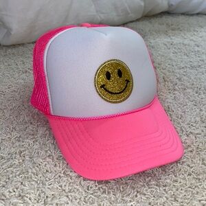 Pink Trucker Hat